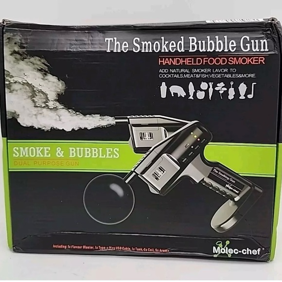 Kitchen | Molecchef Smoked Bubble Gun | Poshmark